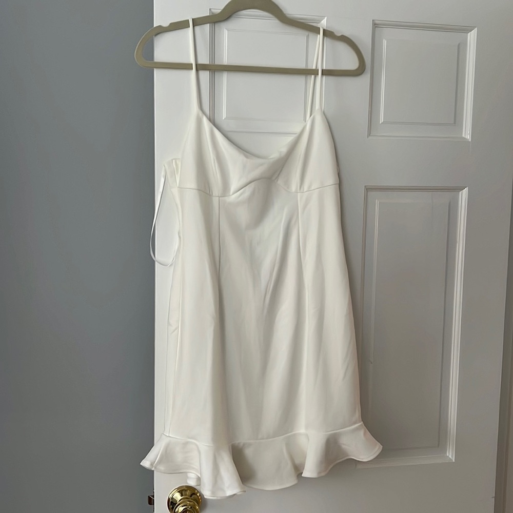Hello Molly White Dress